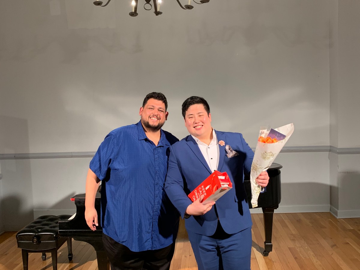 Master’s Recital – Eunsung Lee,&nbsp;baritone