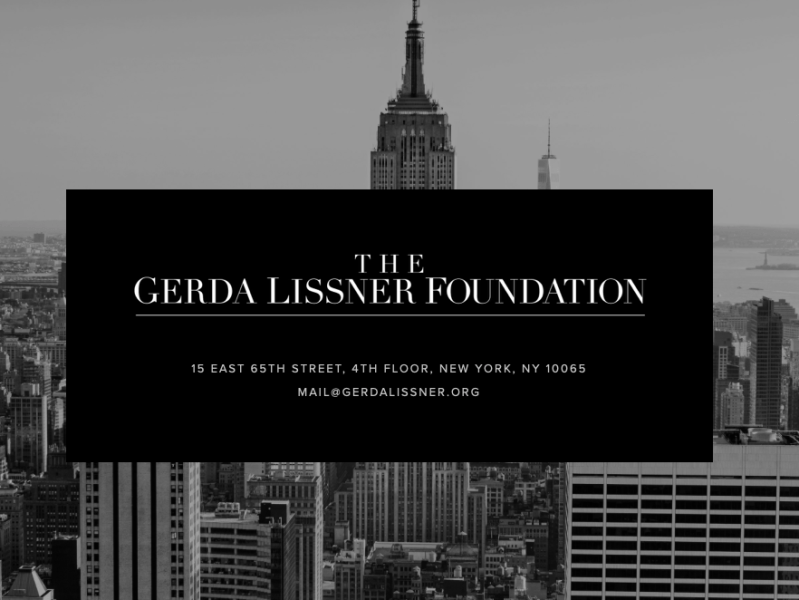 2022 International Vocal Competition (Gerda Lissner&nbsp;Foundation)