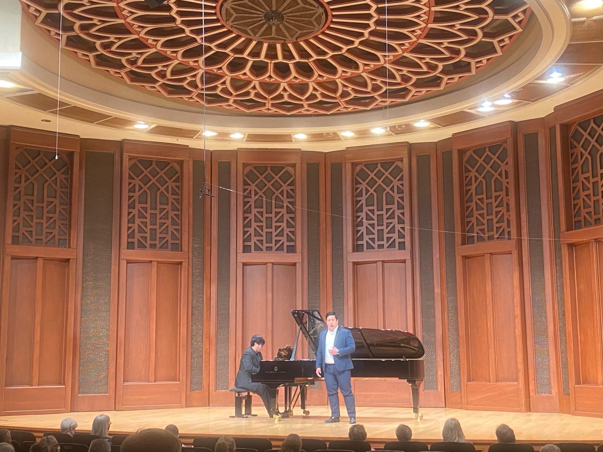 Lehrer Vocal Institute Series: Marilyn Horne Song&nbsp;Competition