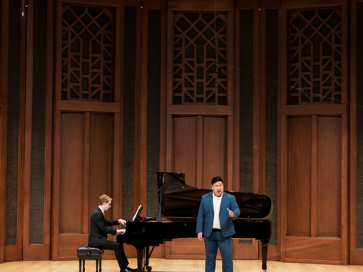 Lehrer Vocal Institute Series: Opening Night introducing Academy&nbsp;fellows